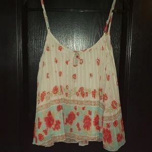 Billabong Tops - Billabong Flowy Cami Size Medium Billabong Tops - Billabong Flowy Cami Size Medium